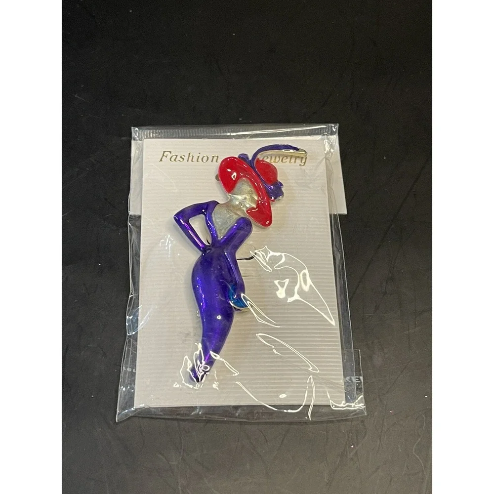 Red Hat Society Pin